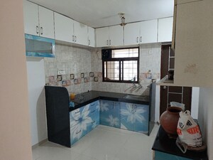 Kitchen in 2 BHK Apartment at Gagan Micasaa, Wagholi – for Rent