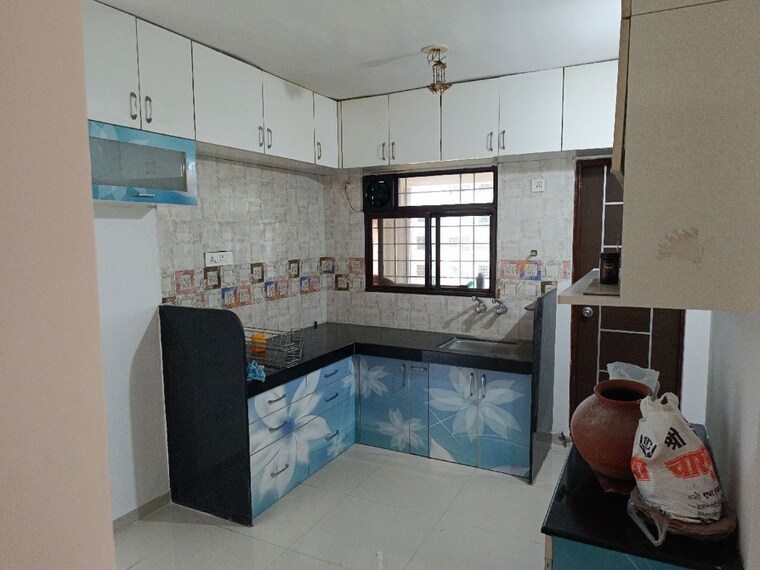 Kitchen, gagan-micasaa 2 Bedroom 740 Sq.Ft. Apartment In Wagholi Pune 10416023