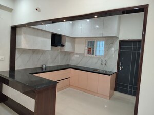 Kitchen in 2 BHK Apartment at Jaya Platinum Apartment, Bowrampet – for Rent