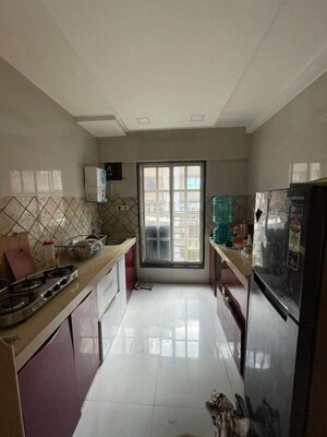 Kitchen in 1 BHK Apartment at Amy Villa, Dadar East – for Rent