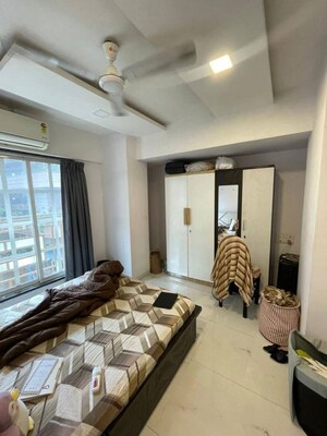 Living Room in 1 BHK Apartment at Amy Villa, Dadar East – for Rent