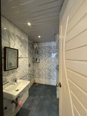 Bathroom in 1 BHK Apartment at Amy Villa, Dadar East – for Rent