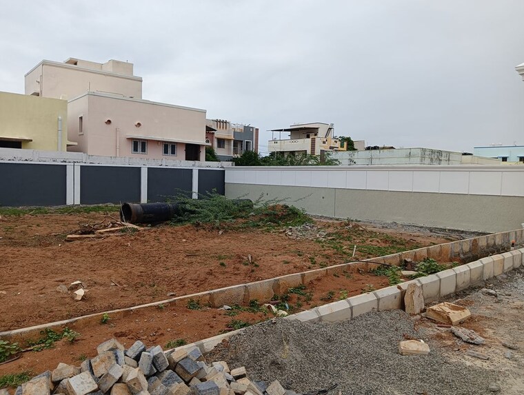 Exterior View, kk nagar  715 Sq.Ft. Plot In Kk Nagar Trichy 10416070