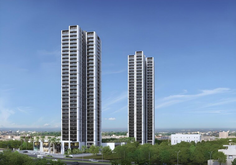 Exterior View, birla-niyaara 5 Bedroom 4330 Sq.Ft. Apartment In Worli Mumbai 10416072