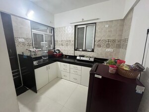 Kitchen in 2.5 BHK Apartment at GK Allure, Ravet – for Rent
