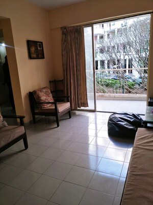 Bathroom in 1 BHK Apartment at Aditya Shagun, Bavdhan – for Rent