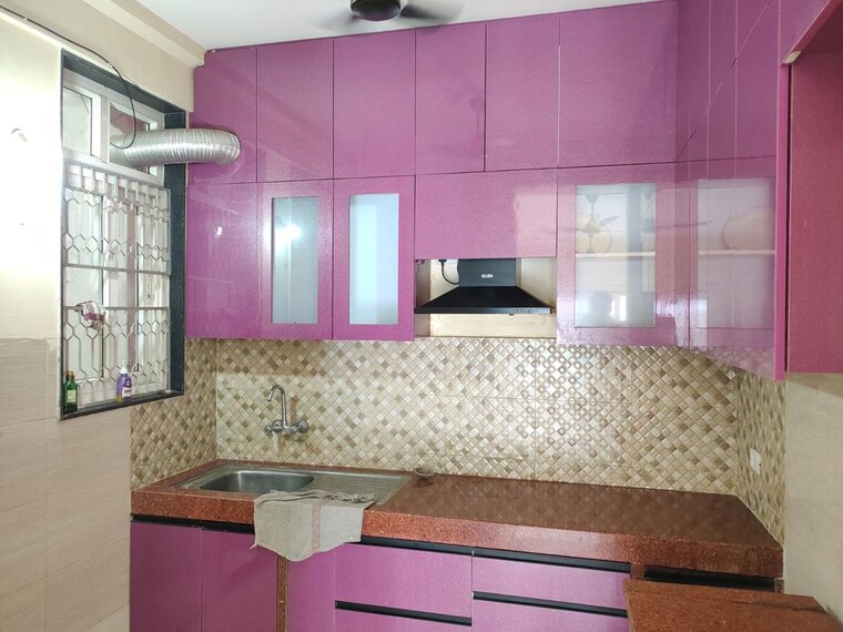 Kitchen, sector 14 dwarka 2 Bedroom 1200 Sq.Ft. Apartment In Sector 14 Dwarka Delhi 10242459