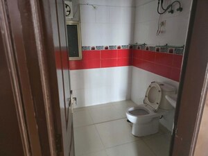 Bathroom in 3 BHK Apartment at Amrapali Platinum, Sector 119 – for Sale