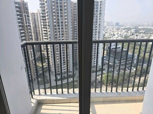 Balcony in 3 BHK Apartment at Amrapali Platinum, Sector 119 – for Sale