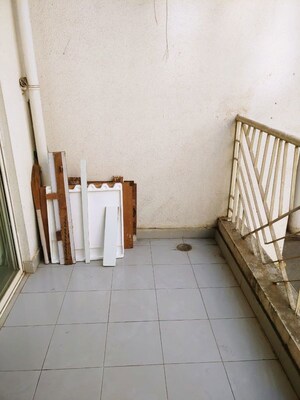 Balcony in 2 BHK Apartment at Aditya Shagun, Bavdhan – for Rent