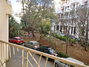 Balcony in 2 BHK Apartment at Aditya Shagun, Bavdhan – for Rent