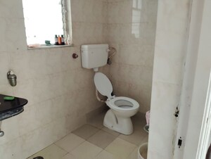Bathroom in 3 BHK Apartment at Aditya Shagun, Bavdhan – for Rent