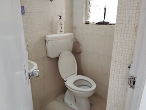 Bathroom in 3 BHK Apartment at Aditya Shagun, Bavdhan – for Rent