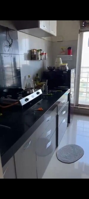 Kitchen in 2 BHK Apartment at Mahim – for Rent