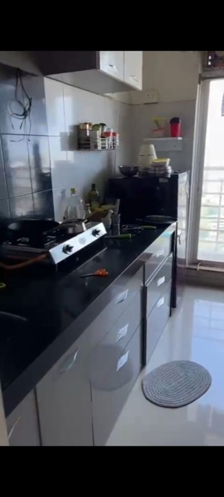 Kitchen, mahim 2 Bedroom 700 Sq.Ft. Apartment In Mahim Mumbai 10412970