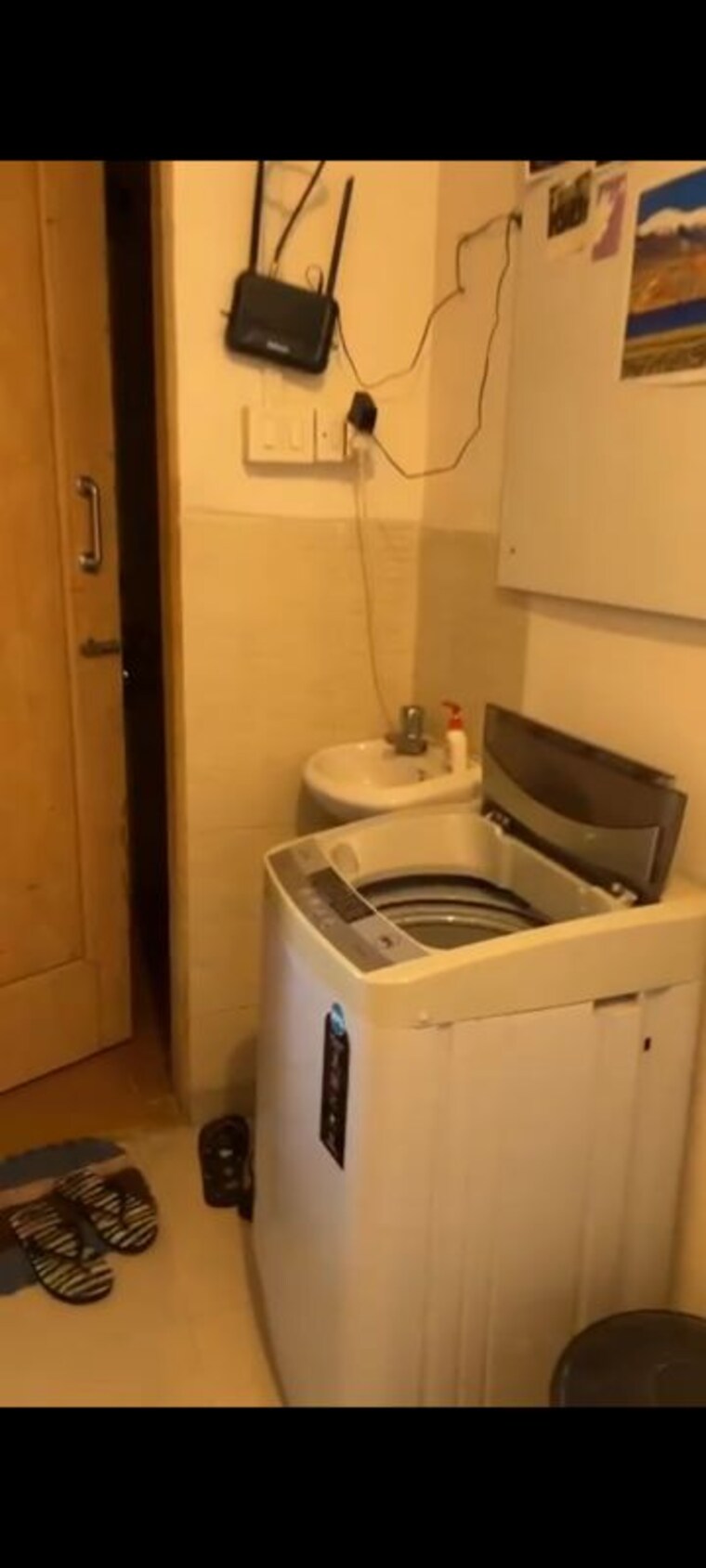 Bathroom, mahim 2 Bedroom 700 Sq.Ft. Apartment In Mahim Mumbai 10412970