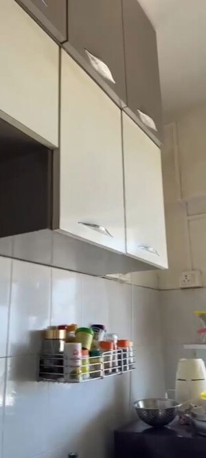 Kitchen in 2 BHK Apartment at Mahim – for Rent