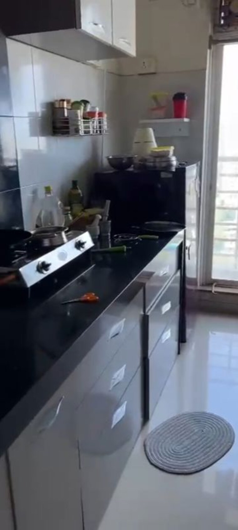 Kitchen, mahim 2 Bedroom 700 Sq.Ft. Apartment In Mahim Mumbai 10412970