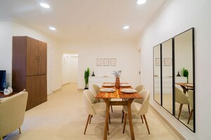 Living Room in 3 BHK Apartment at The Wadhwa Address Panorama, Ghatkopar West – for Sale