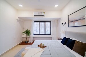 Bedroom in 3 BHK Apartment at The Wadhwa Address Panorama, Ghatkopar West – for Sale