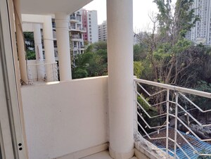 Balcony in 1 BHK Apartment at Bhugaon – for Rent