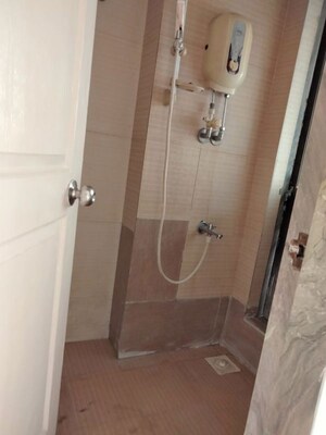 Bathroom in 2 BHK Apartment at AP Panch Ritu, Powai – for Rent