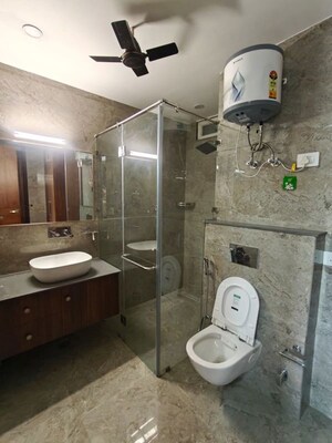 Bathroom in 3 BHK Builder Floor at Sector 23 – for Rent