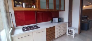 Kitchen in 2.5 BHK Apartment at Pali Hill – for Rent