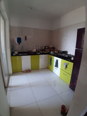 Kitchen in 3 BHK Apartment at Paranjape Forest Trails The Cove, Bhugaon – for Rent
