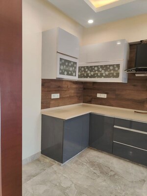 Kitchen in 3.5 BHK Builder Floor at Sushant Lok I – for Rent