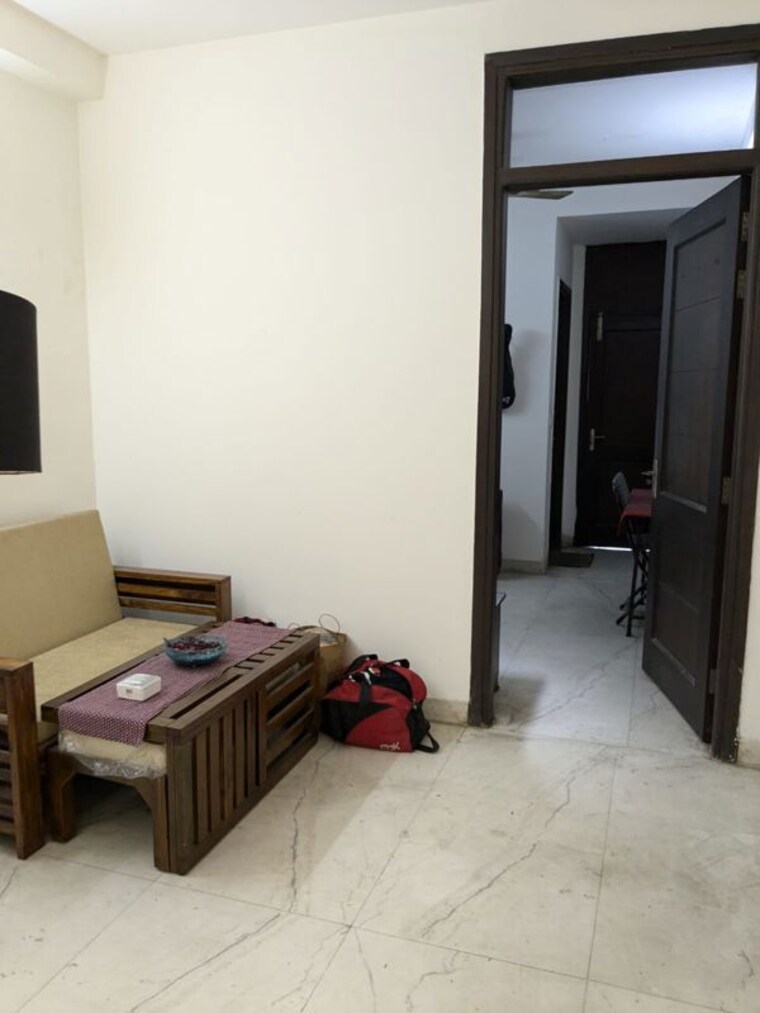 Living Room, malviya nagar 2 Bedroom 100 Sq.Yd. Independent House In Malviya Nagar Delhi 10416226