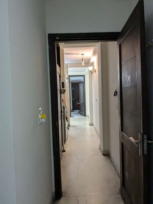 Building Lobby in 2 BHK Independent House at Malviya Nagar – for Rent