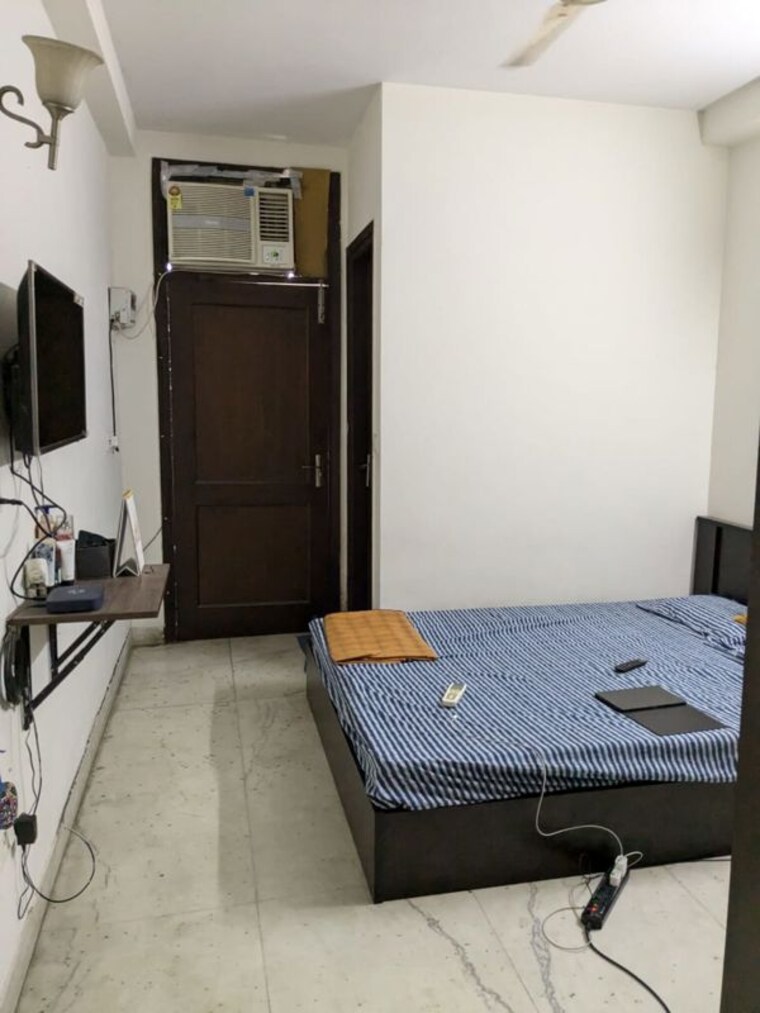 Bedroom, malviya nagar 2 Bedroom 100 Sq.Yd. Independent House In Malviya Nagar Delhi 10416226
