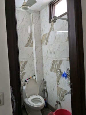 Bathroom in 2 BHK Independent House at Malviya Nagar – for Rent