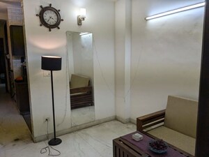 Bathroom in 2 BHK Independent House at Malviya Nagar – for Rent