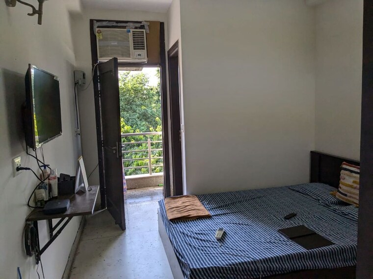 Bedroom, malviya nagar 2 Bedroom 100 Sq.Yd. Independent House In Malviya Nagar Delhi 10416226