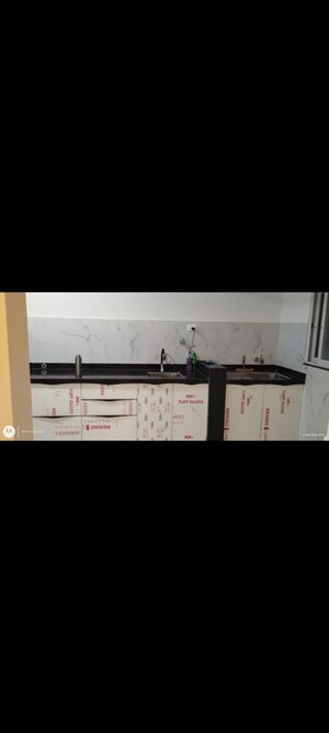 Kitchen in 3 BHK Apartment at RGS Forte, Wakad – for Rent