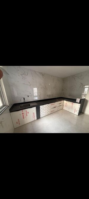 Kitchen in 3 BHK Apartment at RGS Forte, Wakad – for Rent