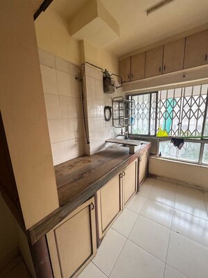 Kitchen in 2 BHK Apartment at Mahim West – for Rent