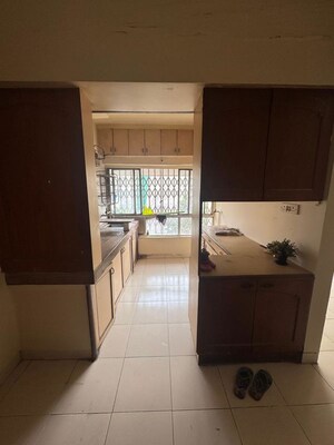Kitchen in 2 BHK Apartment at Mahim West – for Rent
