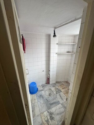 Bathroom in 2 BHK Apartment at Mahim West – for Rent