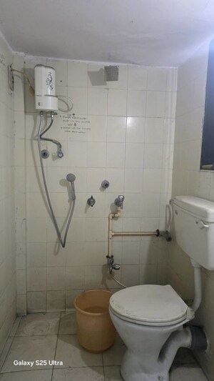 Bathroom in 1 BHK Apartment at Vijay Apartments Waghbil, Waghbil – for Sale