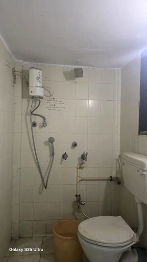 Bathroom in 1 BHK Apartment at Vijay Apartments Waghbil, Waghbil – for Sale