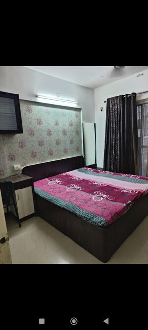 Bedroom in 1 BHK Apartment at Essen Shonest Towers, Wakad – for Rent