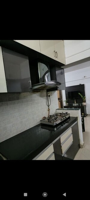 Kitchen in 1 BHK Apartment at Essen Shonest Towers, Wakad – for Rent