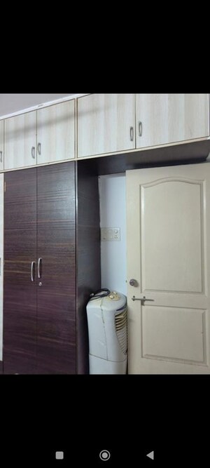 Bathroom in 1 BHK Apartment at Essen Shonest Towers, Wakad – for Rent