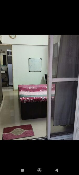 Bedroom in 1 BHK Apartment at Essen Shonest Towers, Wakad – for Rent