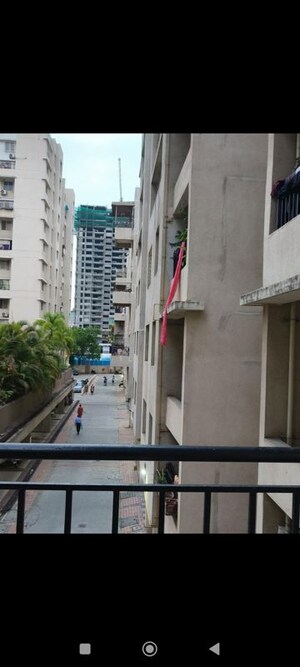 Balcony in 1 BHK Apartment at Essen Shonest Towers, Wakad – for Rent