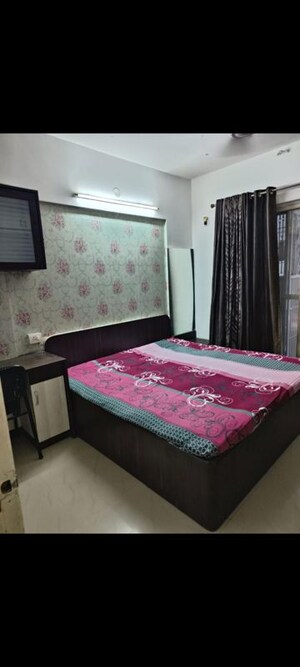 Bedroom in 1 BHK Apartment at Essen Shonest Towers, Wakad – for Rent
