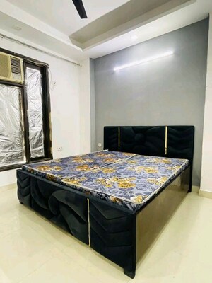 Bedroom in 1 BHK Builder Floor at Chattarpur – for Rent